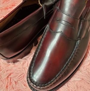 Johnston and Murphy Aristocraft penny loafers